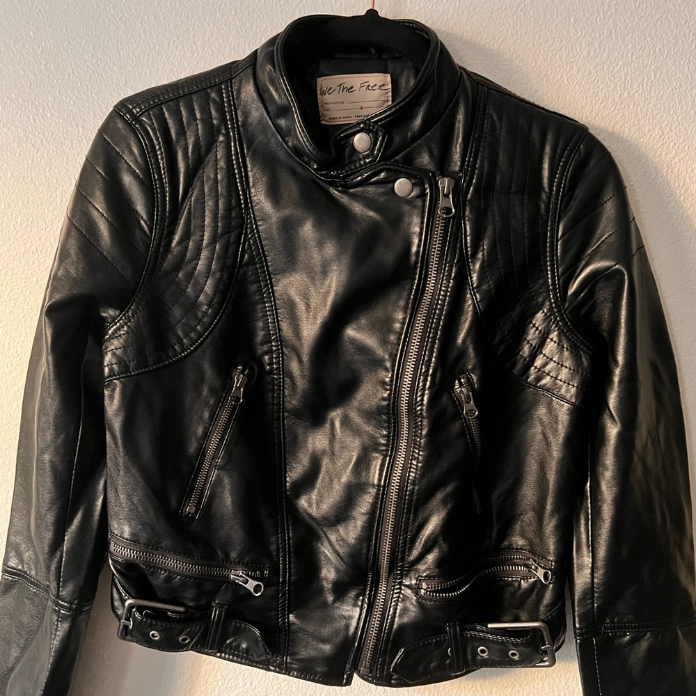 We The Free by Free People Moto Jacket